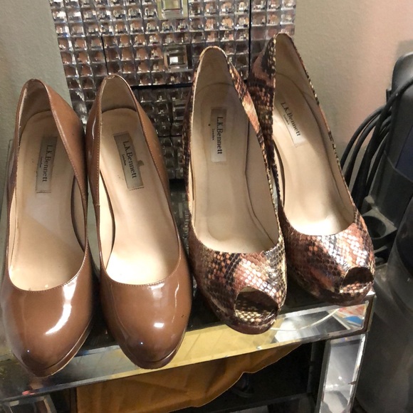 LK Bennett Shoes - 2 pairs Lk Bennett pumps 39&39.9